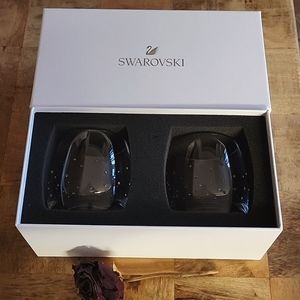 Swarovski glass set